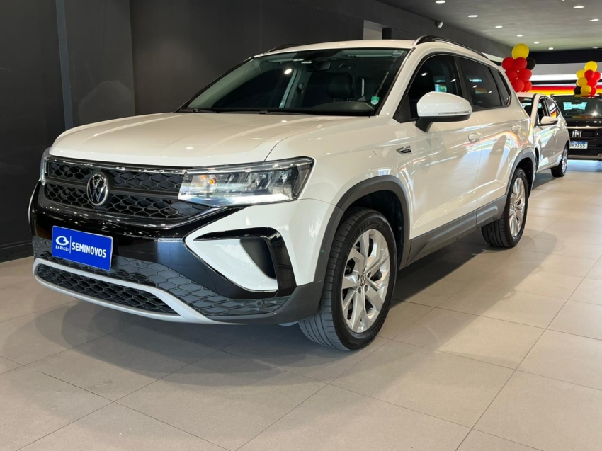 volkswagen taos 1.4 250 tsi total flex comfortline automatico 4p manual 2022