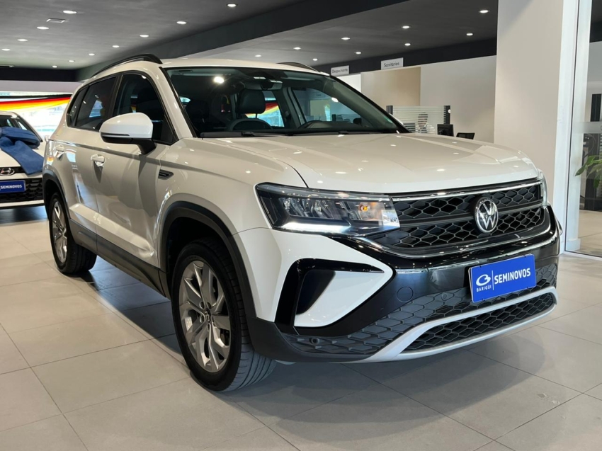 volkswagen taos 1.4 250 tsi total flex comfortline automatico 4p manual 2022