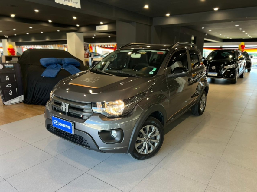fiat mobi 1.0 evo flex trekking manual 4p 2025