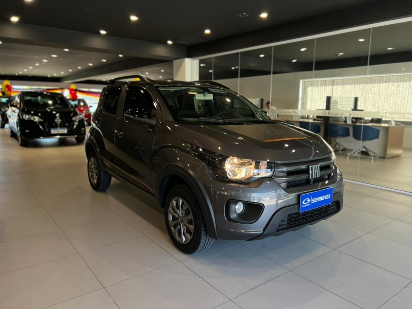 fiat mobi 1.0 evo flex trekking manual 4p 2025