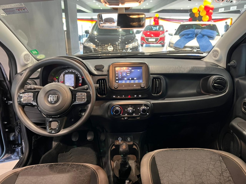 fiat mobi 1.0 evo flex trekking manual 4p 2025