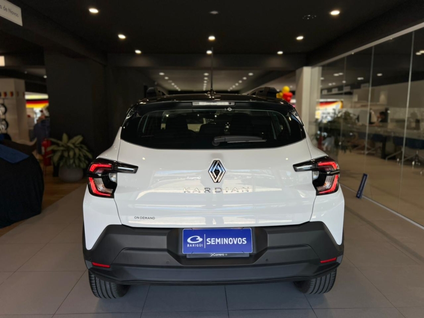 renault kardian 1.0 tce flex techno edc 4p semiautomatico 2025