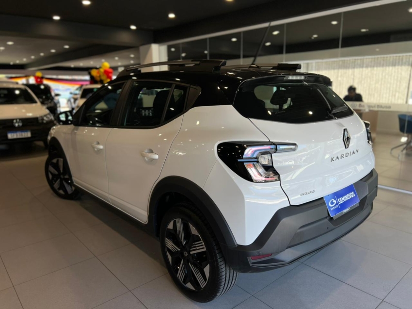 renault kardian 1.0 tce flex techno edc 4p semiautomatico 2025