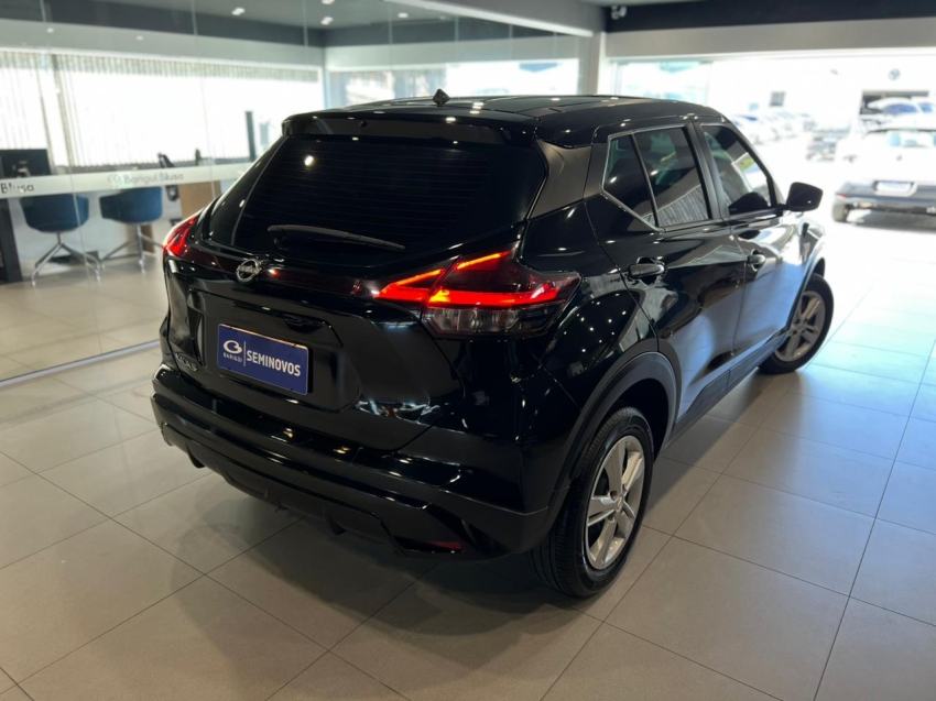 nissan kicks 1.6 16v flexstart active xtronic flex 4p automatico 2024
