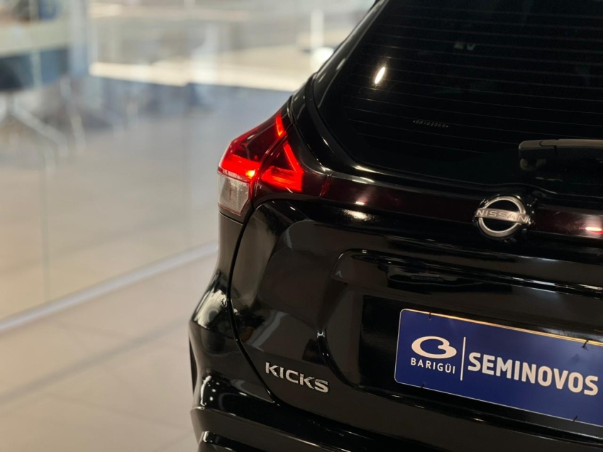 nissan kicks 1.6 16v flexstart active xtronic flex 4p automatico 2024