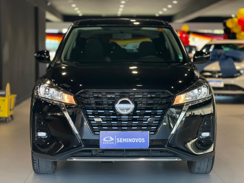 nissan kicks 1.6 16v flexstart active xtronic flex 4p automatico 2024
