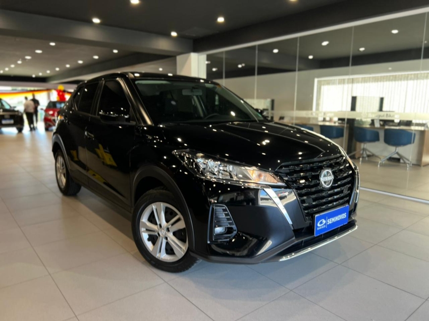 nissan kicks 1.6 16v flexstart active xtronic flex 4p automatico 2024