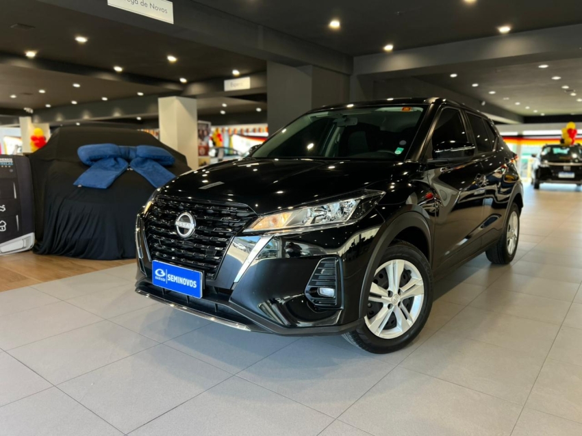 nissan kicks 1.6 16v flexstart active xtronic flex 4p automatico 2024