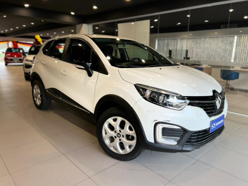 renault captur 1.6 16v sce flex life x-tronic 4p automatico 2019