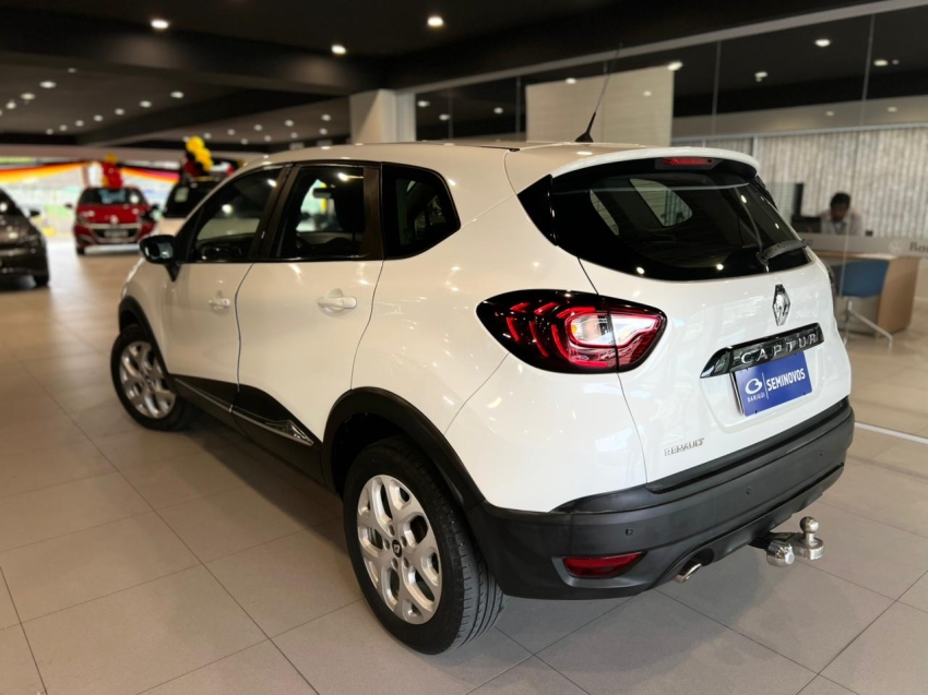 renault captur 1.6 16v sce flex life x-tronic 4p automatico 2019