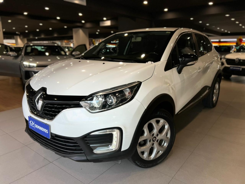 renault captur 1.6 16v sce flex life x-tronic 4p automatico 2019