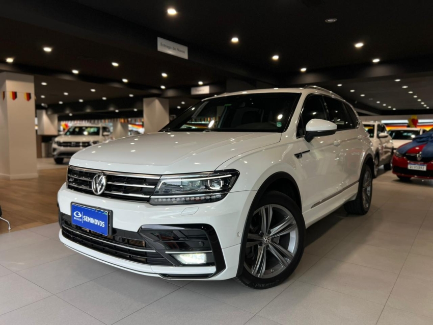 volkswagen tiguan 2.0 350 tsi gasolina allspace r-line 4motion dsg 4p automatico 2020