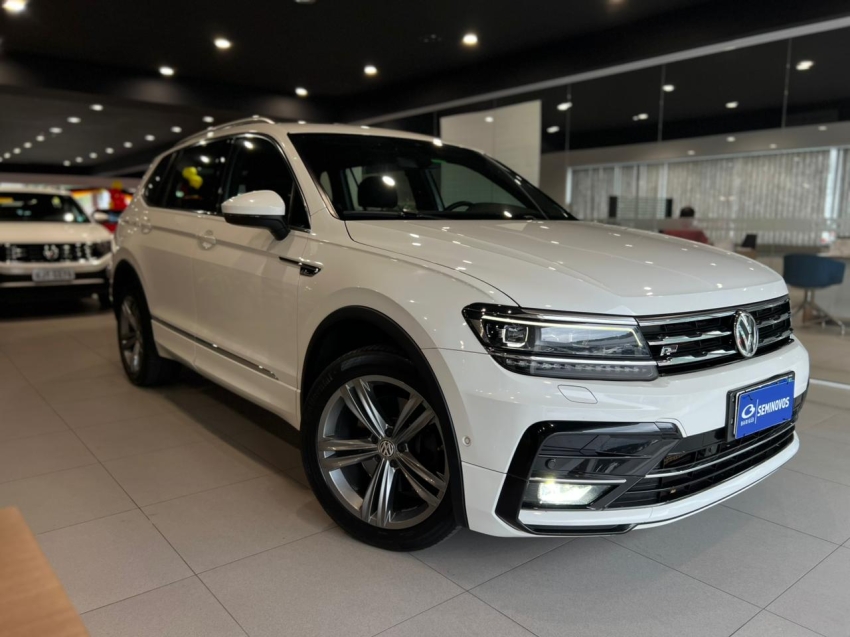 volkswagen tiguan 2.0 350 tsi gasolina allspace r-line 4motion dsg 4p automatico 2020