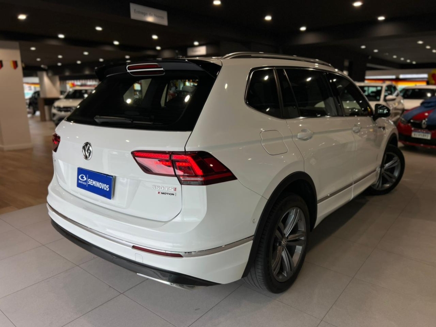 volkswagen tiguan 2.0 350 tsi gasolina allspace r-line 4motion dsg 4p automatico 2020