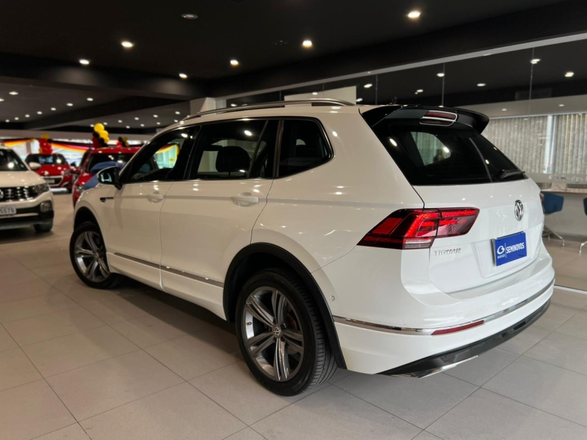 volkswagen tiguan 2.0 350 tsi gasolina allspace r-line 4motion dsg 4p automatico 2020