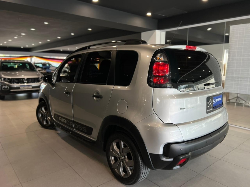 citroen aircross 1.6 vti 120 flex live eat6 4p automatico 2018
