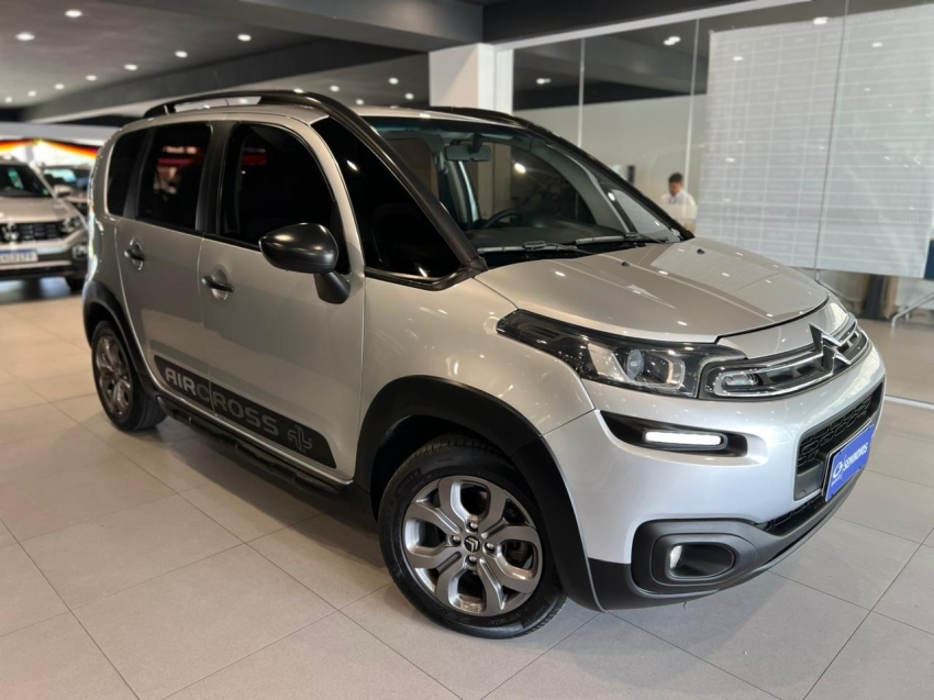 citroen aircross 1.6 vti 120 flex live eat6 4p automatico 2018
