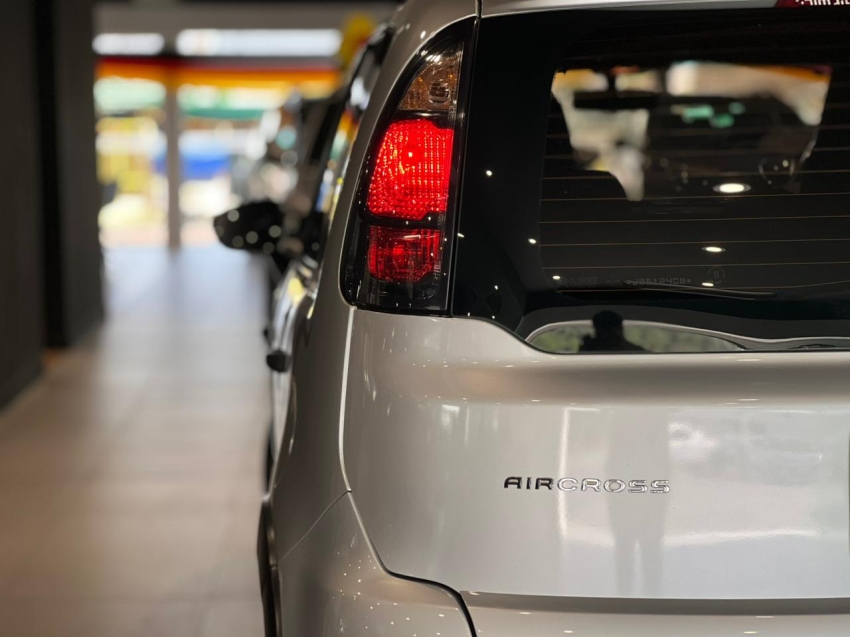 citroen aircross 1.6 vti 120 flex live eat6 4p automatico 2018