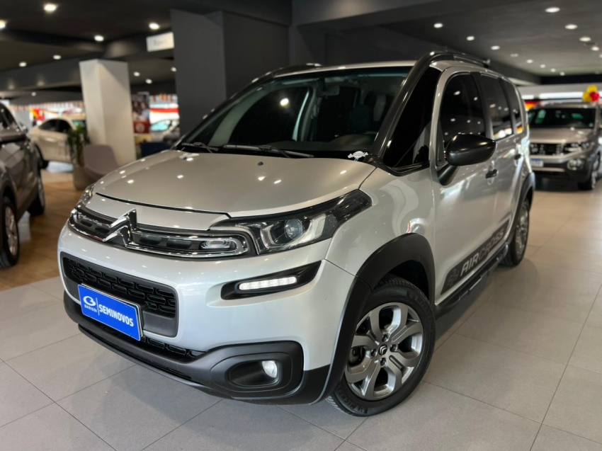 citroen aircross 1.6 vti 120 flex live eat6 4p automatico 2018
