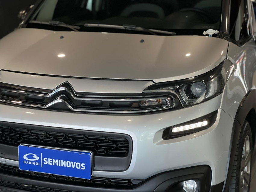 citroen aircross 1.6 vti 120 flex live eat6 4p automatico 2018