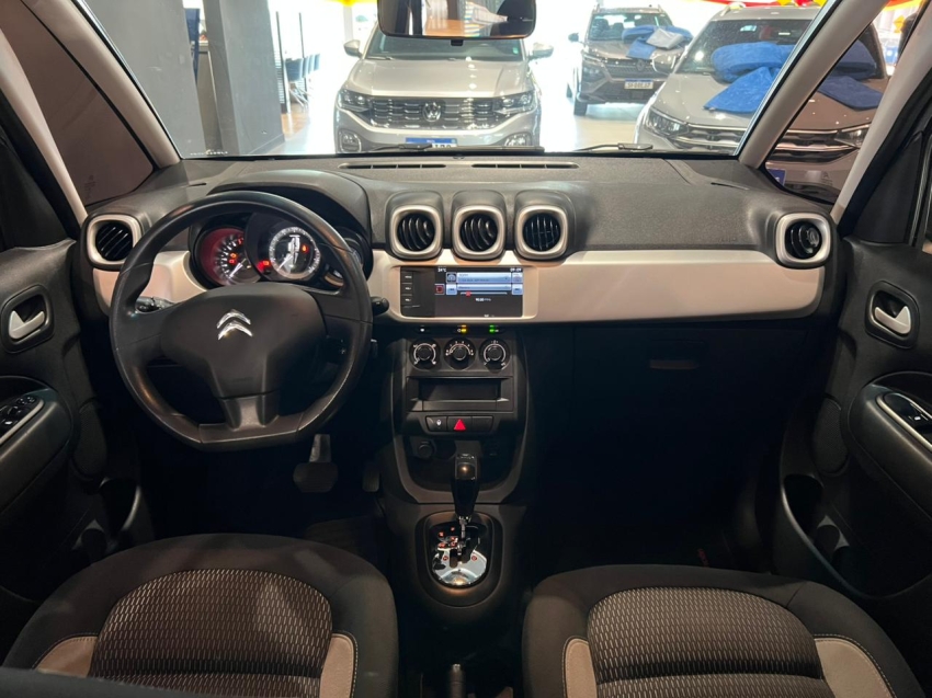 citroen aircross 1.6 vti 120 flex live eat6 4p automatico 2018