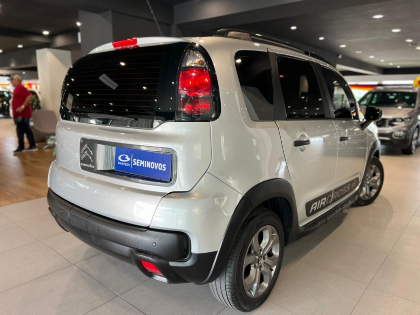 citroen aircross 1.6 vti 120 flex live eat6 4p automatico 2018