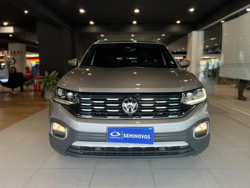 volkswagen t-cross 1.4 250 tsi total flex highline automatico 4p 2024
