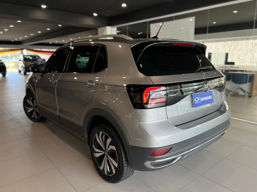 volkswagen t-cross 1.4 250 tsi total flex highline automatico 4p 2024
