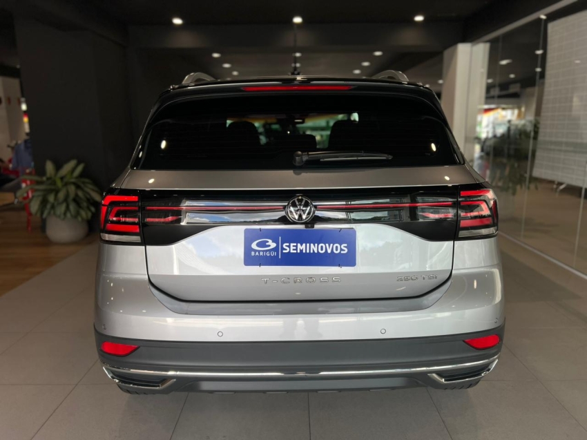 volkswagen t-cross 1.4 250 tsi total flex highline automatico 4p 2024