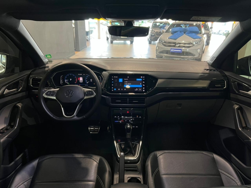 volkswagen t-cross 1.4 250 tsi total flex highline automatico 4p 2024
