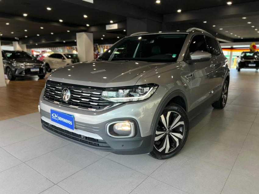 volkswagen t-cross 1.4 250 tsi total flex highline automatico 4p 2024