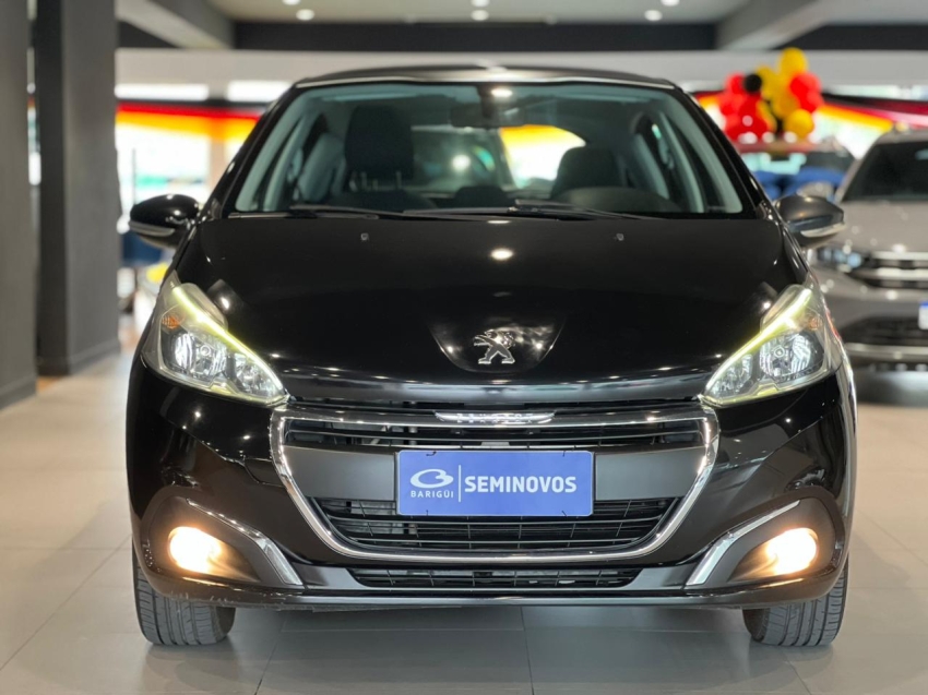 peugeot 208 1.6 allure 16v flex 4p automatico 20171