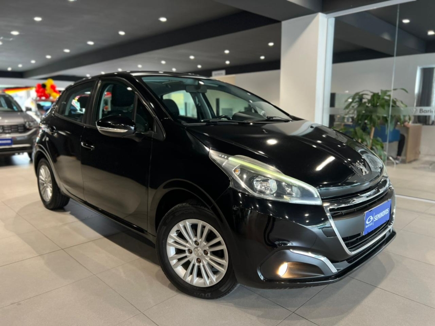 peugeot 208 1.6 allure 16v flex 4p automatico 2017