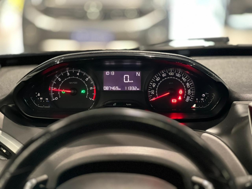 peugeot 208 1.6 allure 16v flex 4p automatico 201710