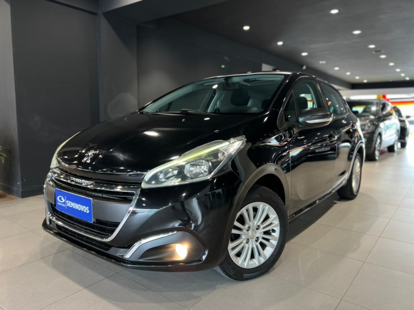 peugeot 208 1.6 allure 16v flex 4p automatico 20172