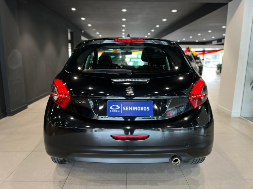 peugeot 208 1.6 allure 16v flex 4p automatico 201718