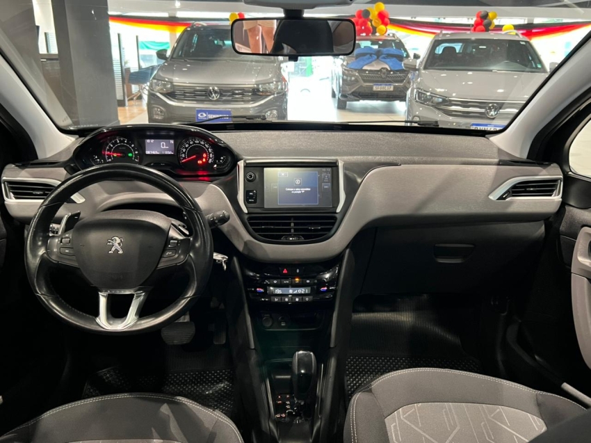 peugeot 208 1.6 allure 16v flex 4p automatico 201711