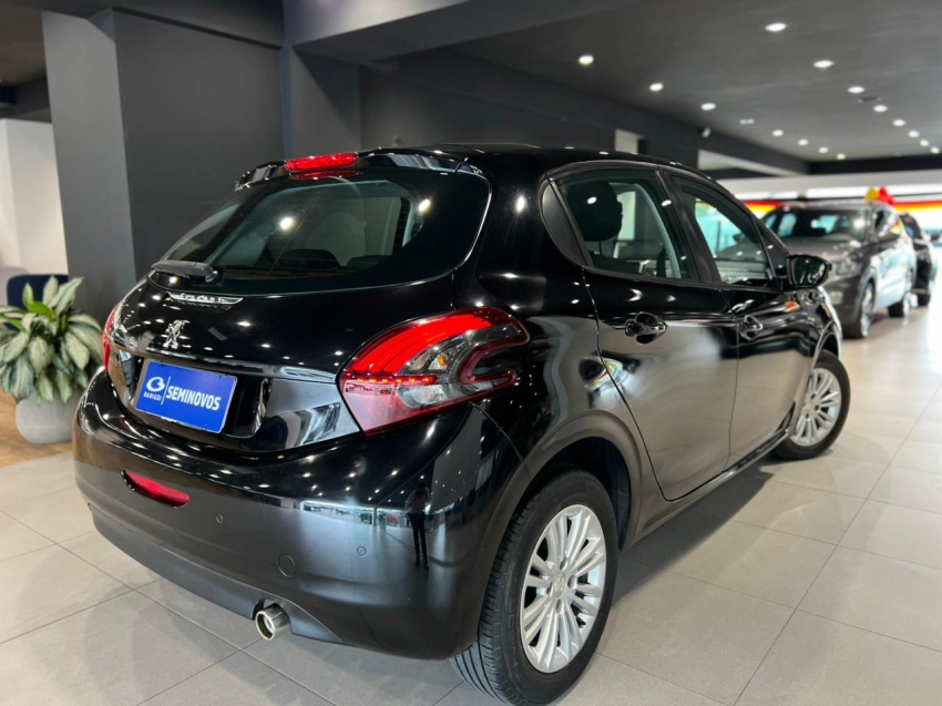 peugeot 208 1.6 allure 16v flex 4p automatico 201719