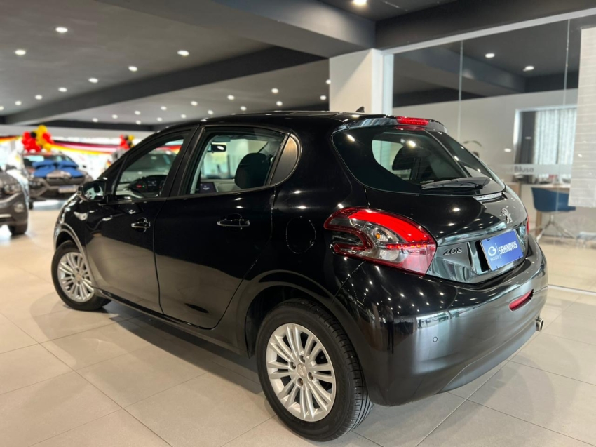 peugeot 208 1.6 allure 16v flex 4p automatico 201717