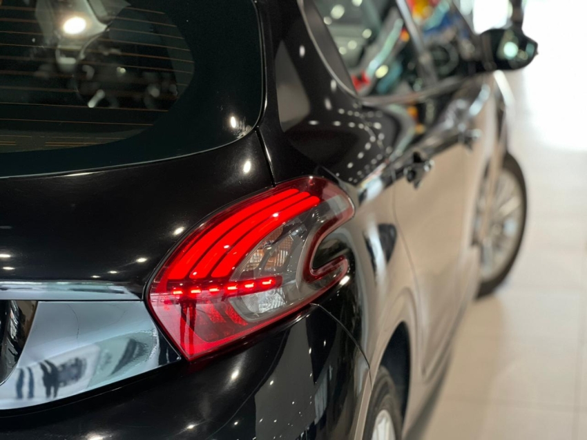 peugeot 208 1.6 allure 16v flex 4p automatico 201716