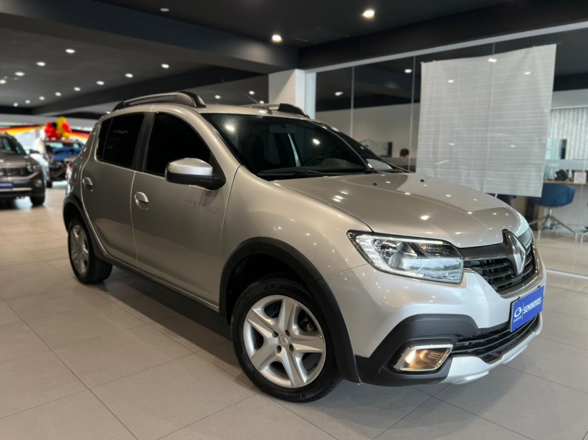 renault stepway 1.6 16v sce flex zen manual 4p automatico 2020