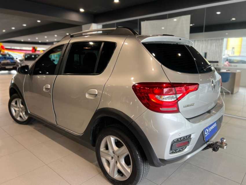 renault stepway 1.6 16v sce flex zen manual 4p automatico 202013