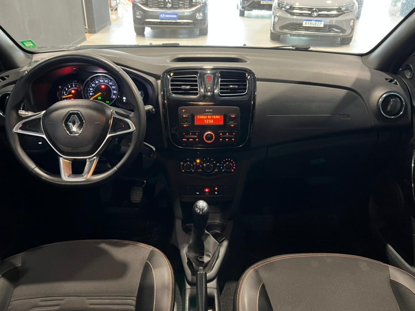 renault stepway 1.6 16v sce flex zen manual 4p automatico 20208