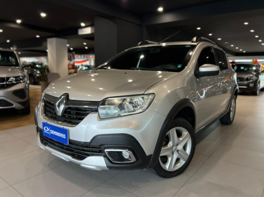 renault stepway 1.6 16v sce flex zen manual 4p automatico 20202