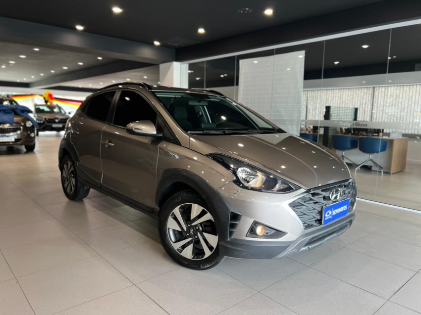 hyundai hb20x 1.6 16v flex evolution automatico 4p 2020