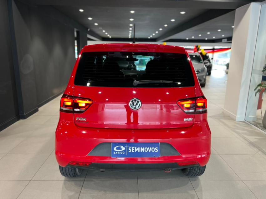 volkswagen fox 1.6 msi run 8v flex 4p manual 201716