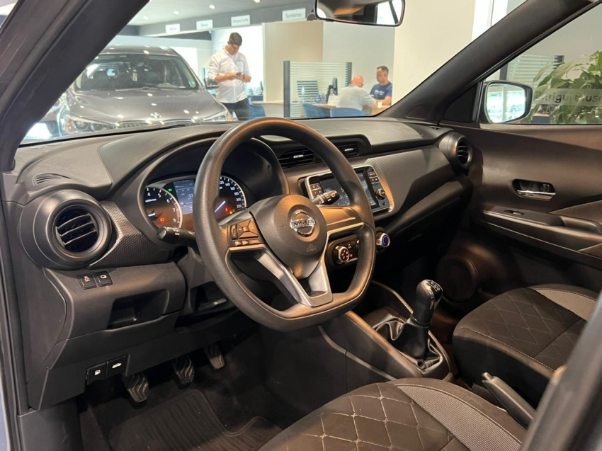 nissan kicks 1.6 16v flexstart s 4p manual flex 20206