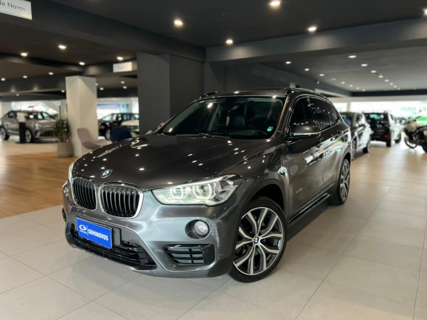 bmw x1 2.0 16v turbo activeflex xdrive25i sport 4p automatico flex 20183