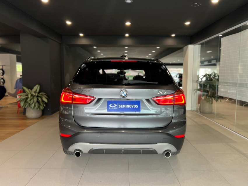 bmw x1 2.0 16v turbo activeflex xdrive25i sport 4p automatico flex 201820