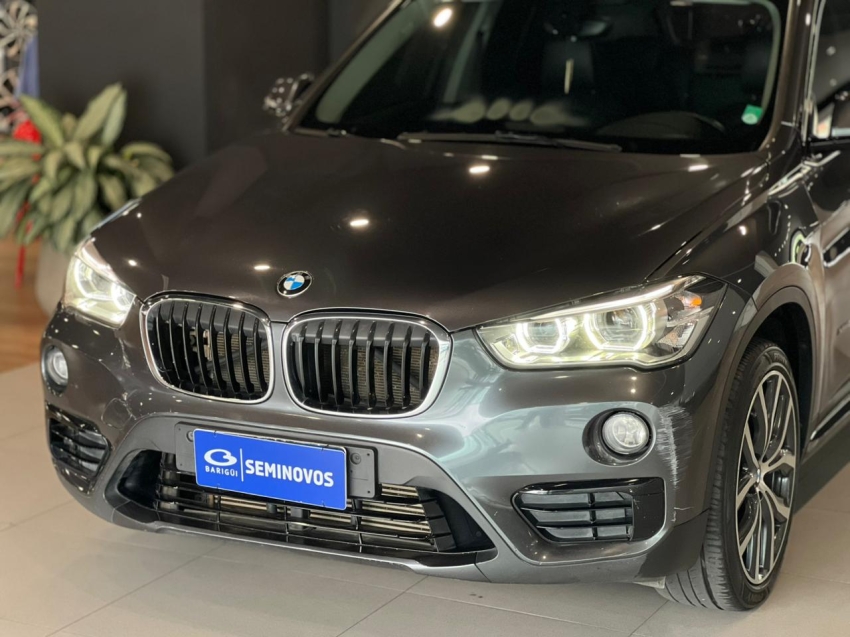 bmw x1 2.0 16v turbo activeflex xdrive25i sport 4p automatico flex 20182